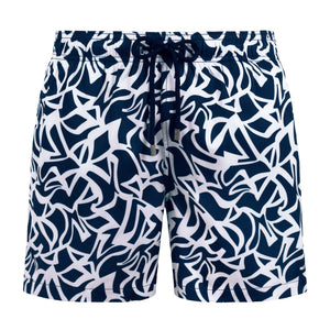 length:classic blue freedom hybrid short