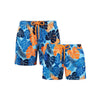 Dad & Son Matching Swim Trunks – Blue Jungle