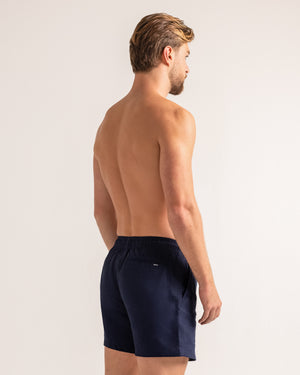 blue-linen-beach-shorts