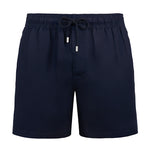 blue-linen-shorts