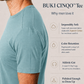 Buki CINQO men's tech tee blue grey, image 3 of 6