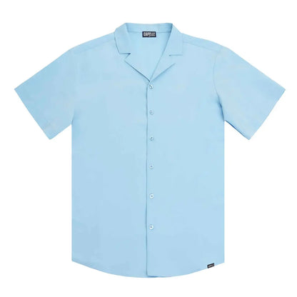 blue azure shirt hero