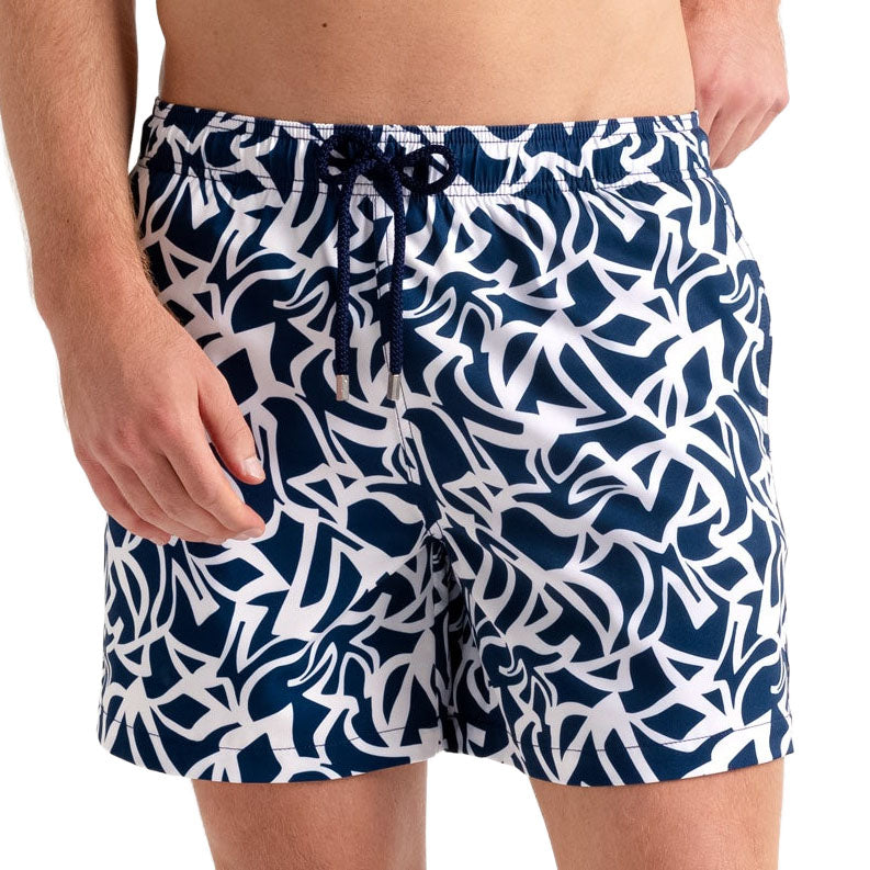 length:classic blue freedom hybrid short studio front