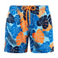 length:classic blue jungle hybrid short