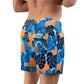 length:classic blue jungle back