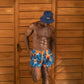 length:short blue jungle lifestyle