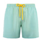 length:classic blue paradise hybrid short