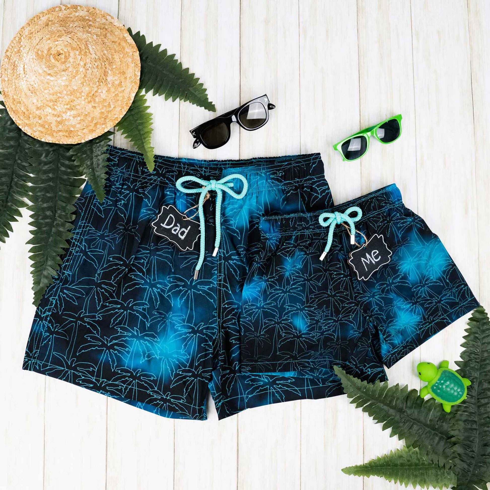 boys-matching-beach-shorts