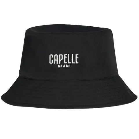 Reversible Bucket Hat, black side out
