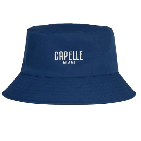 Reversible Bucket Hat, blue side out