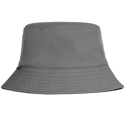 Reversible Bucket Hat, gray side out