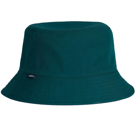 Reversible Bucket Hat, green side out