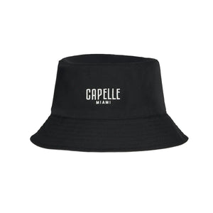 bucket hat black