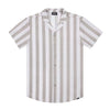 Men’s Short Sleeve Tailored Fit Button-Down Shirt – Capri