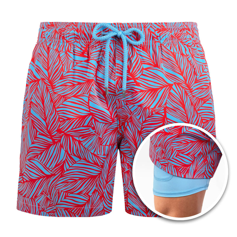 Red-and-Blue-swim-short