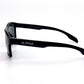 BOLD Thunderhead square sunglasses in purple, view 3