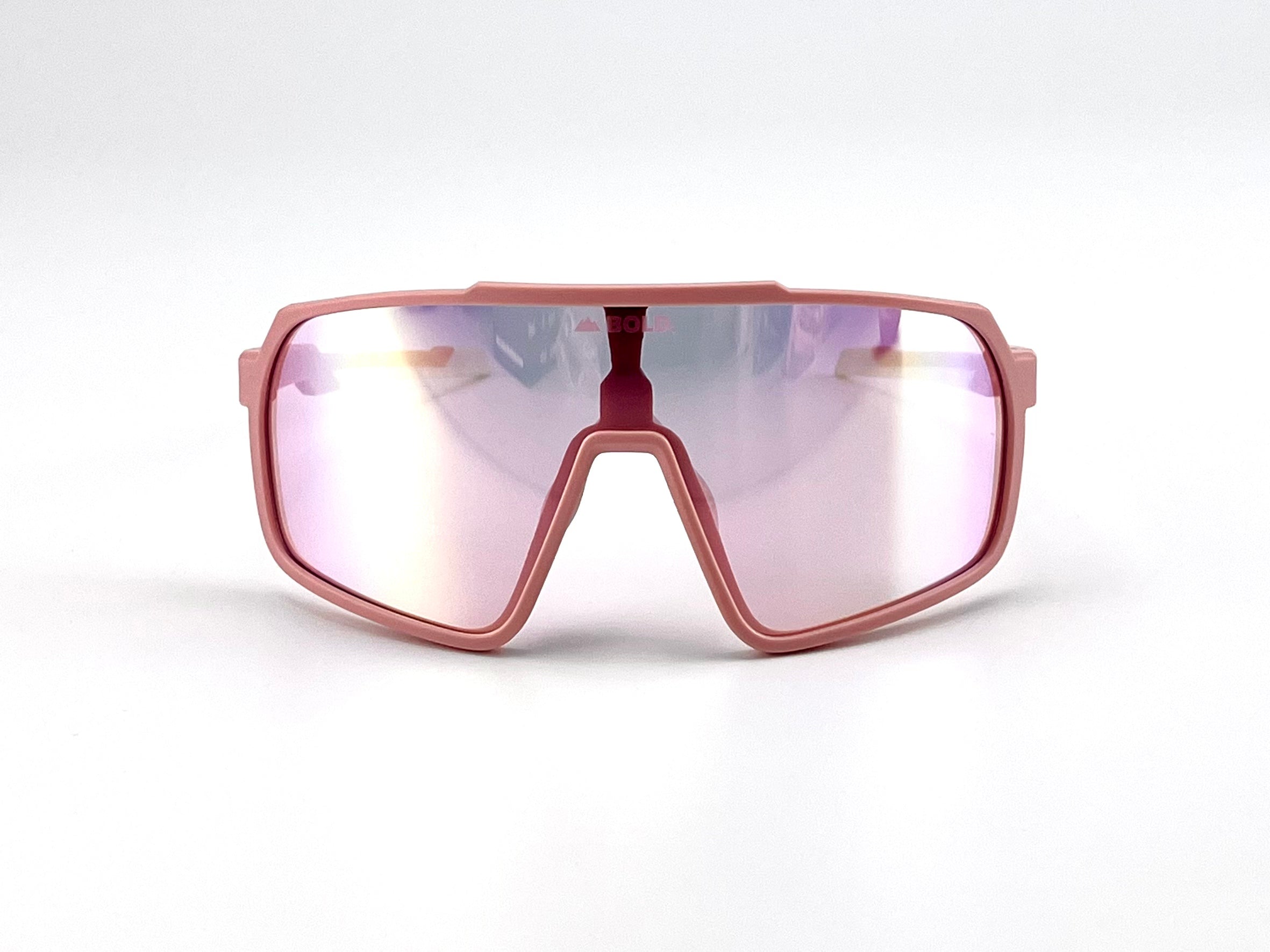 BOLD Slayers oversized sunglasses in pink, view 2