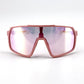 BOLD Slayers oversized sunglasses in pink, view 2