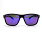BOLD Thunderhead square sunglasses in purple, view 2