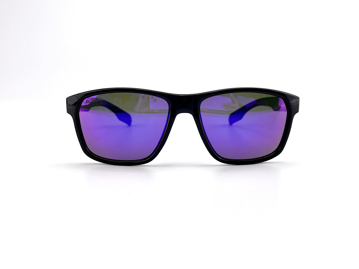 BOLD Thunderhead square sunglasses in purple, view 2