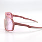 BOLD Slayers oversized sunglasses in pink, view 3