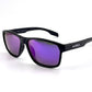 BOLD Thunderhead square sunglasses in purple, view 1