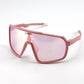 BOLD Slayers oversized sunglasses in pink, view 1