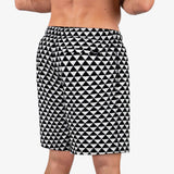 checkered-swim-shorts