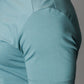 Buki CINQO men's tech tee blue grey, image 5 of 6