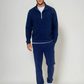 Buki CINQO travel half zip 2 pack navy and white, image 7 of 7