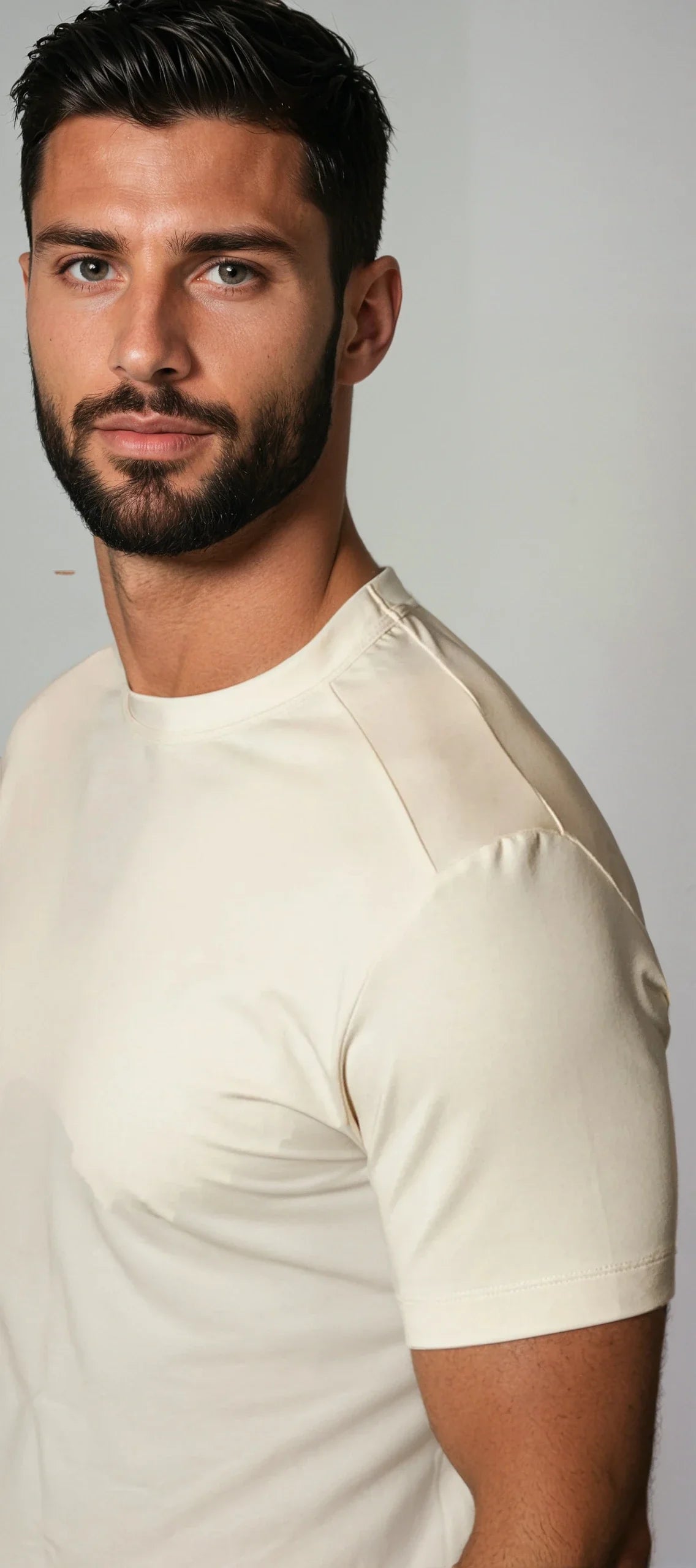 Buki CINQO men's tech tee maize, image 5 of 8
