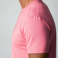 Buki CINQO men's tech tee slate rose, image 5 of 6