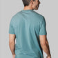 Buki CINQO men's tech tee blue grey, image 4 of 6