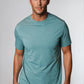 Buki CINQO Men's Tech Tee in Blue Grey