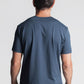 Buki CINQO men's tech tee blue night, image 5 of 7