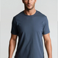 Buki CINQO men's tech tee blue night, image 1 of 7