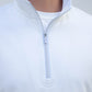 Buki CINQO travel half zip white, image 4 of 4