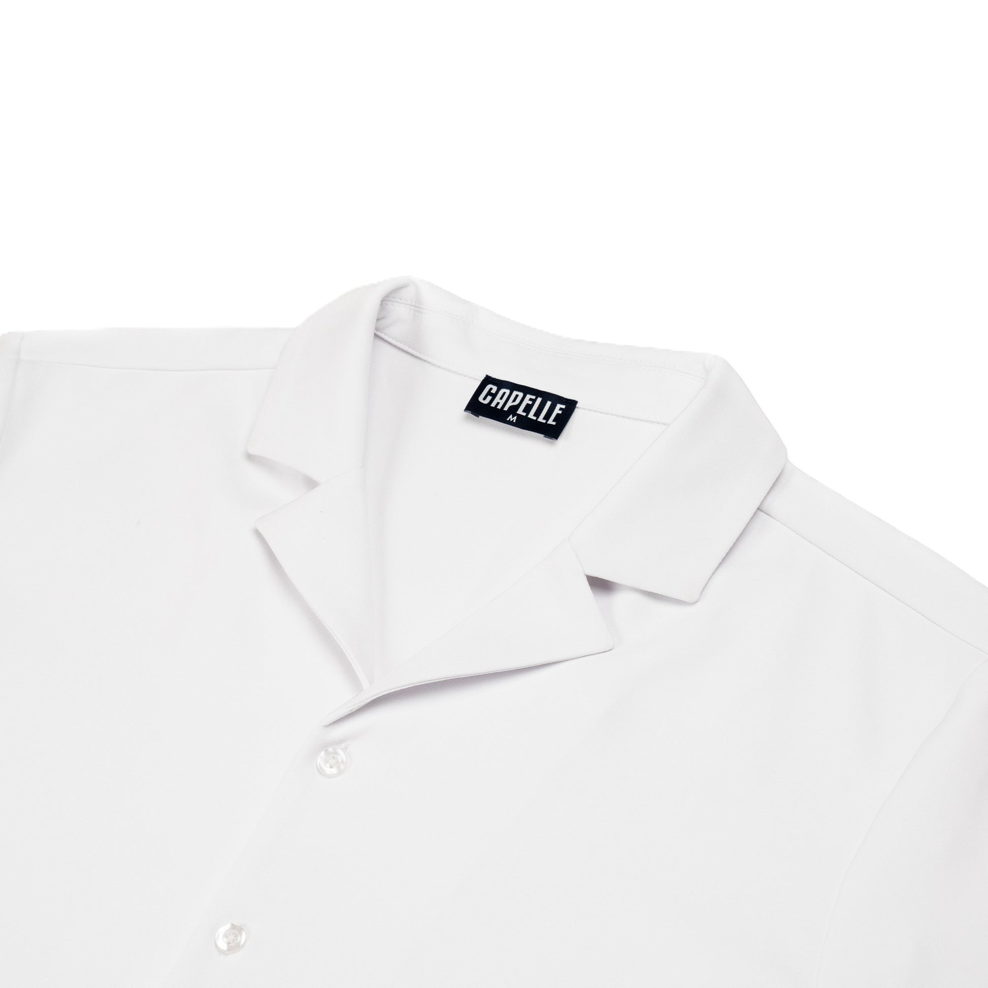 length:all arctic white shirt close