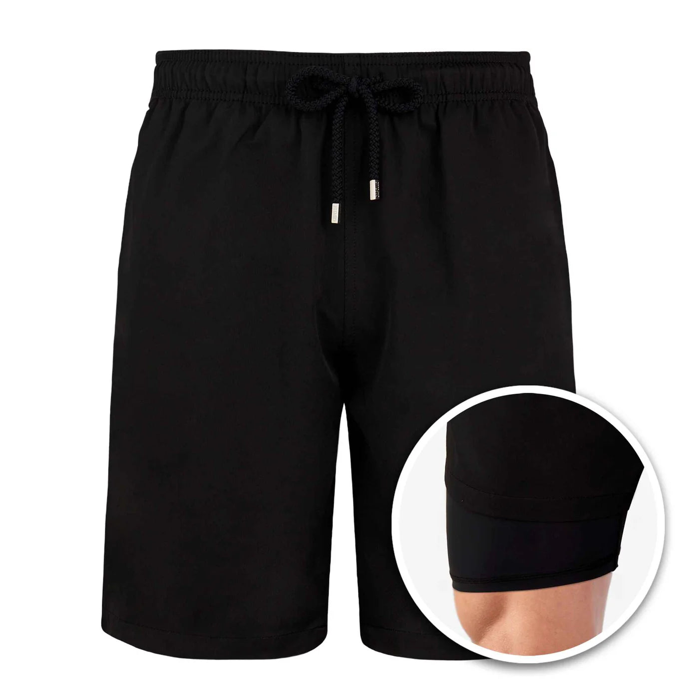 length:long black onyx hybrid short feature