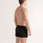 length:short black onyx hybrid short studio back