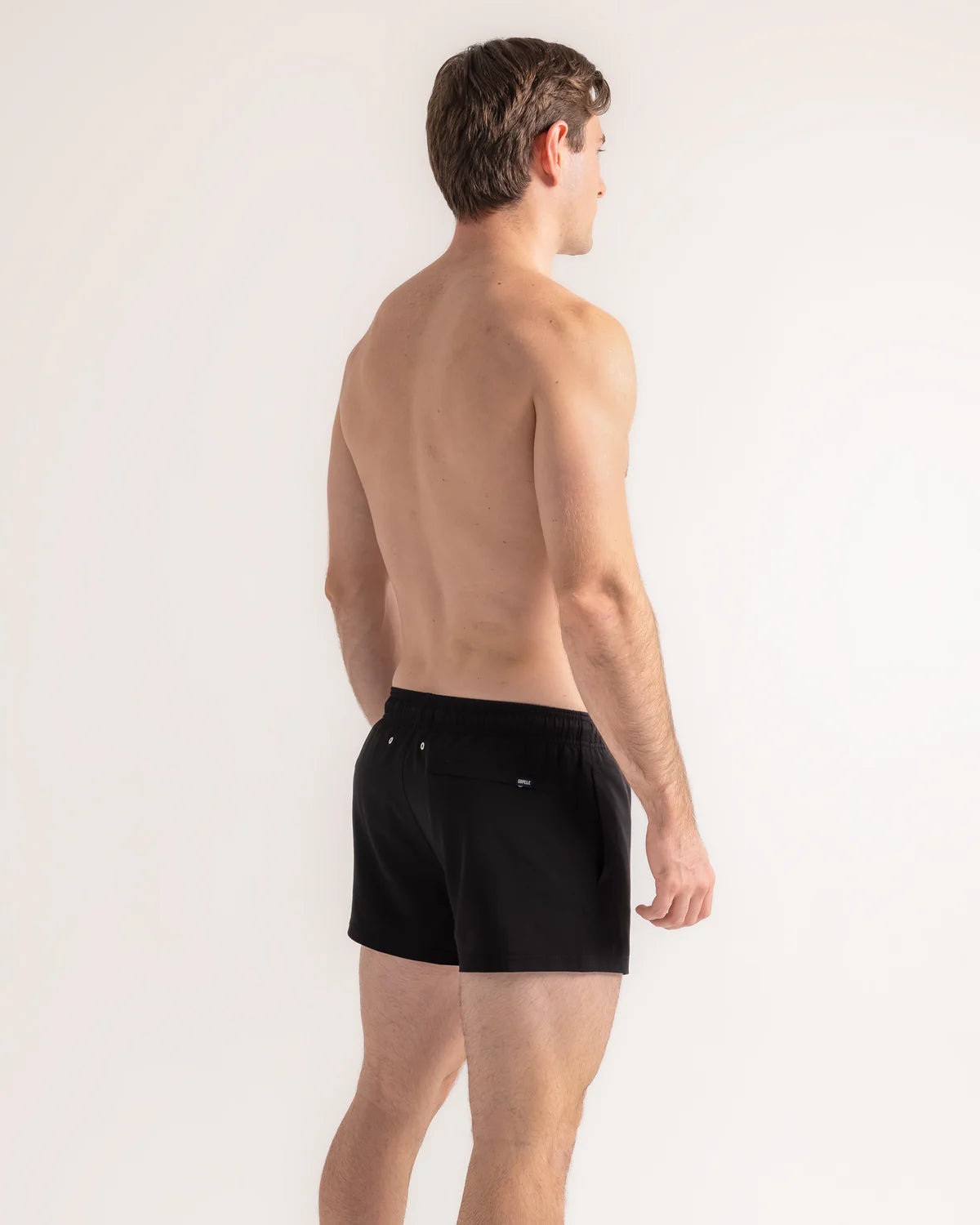 length:short black onyx hybrid short studio back