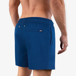 length:classic blue sapphire hybrid short studio back