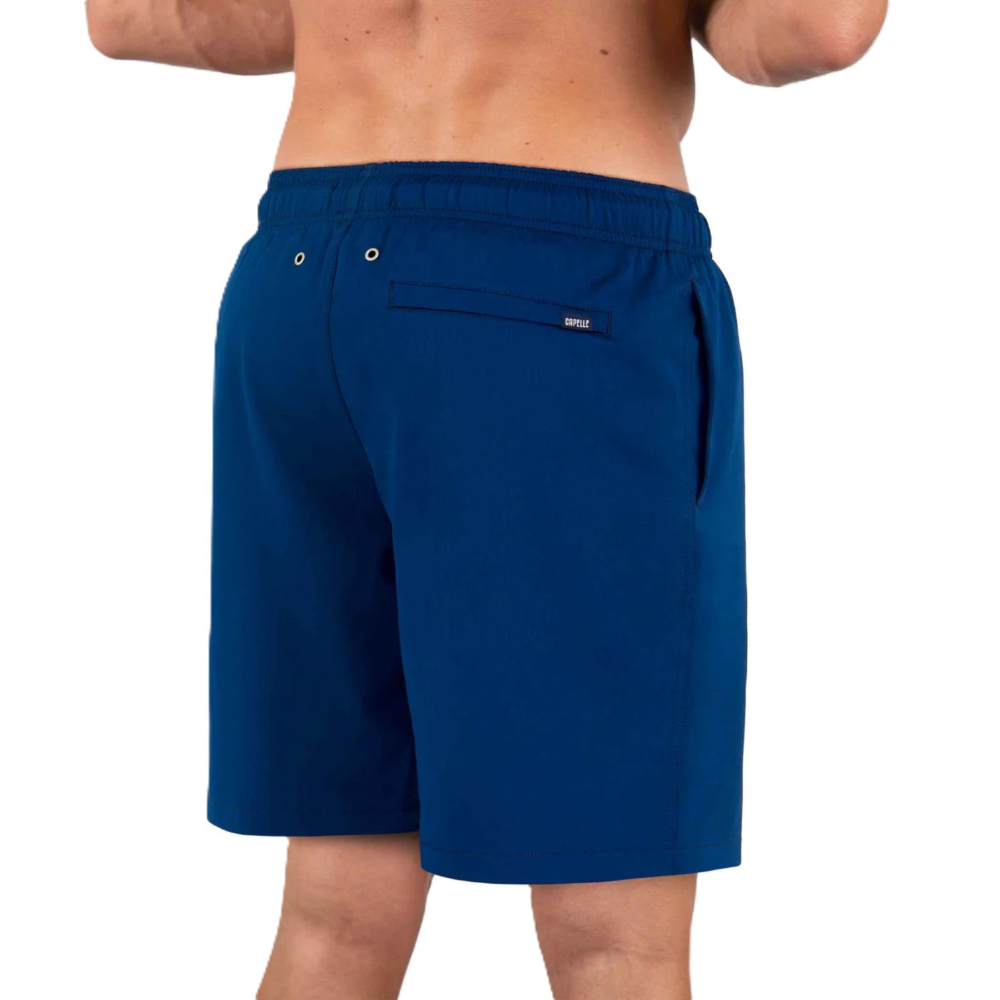 length:long blue sapphire hybrid short studio back