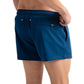 length:short blue sapphire hybrid short studio back
