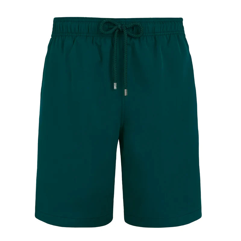 length:long night green hybrid short