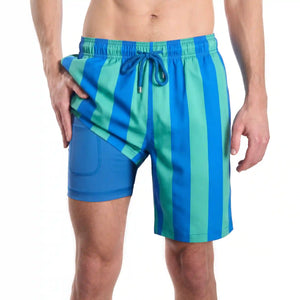 length:long coastal cabana ocean palm 9 inches liner