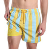 Coastal Cabana, Sun and Sky Hybrid Short, Compression Lined, Extended Sizes
