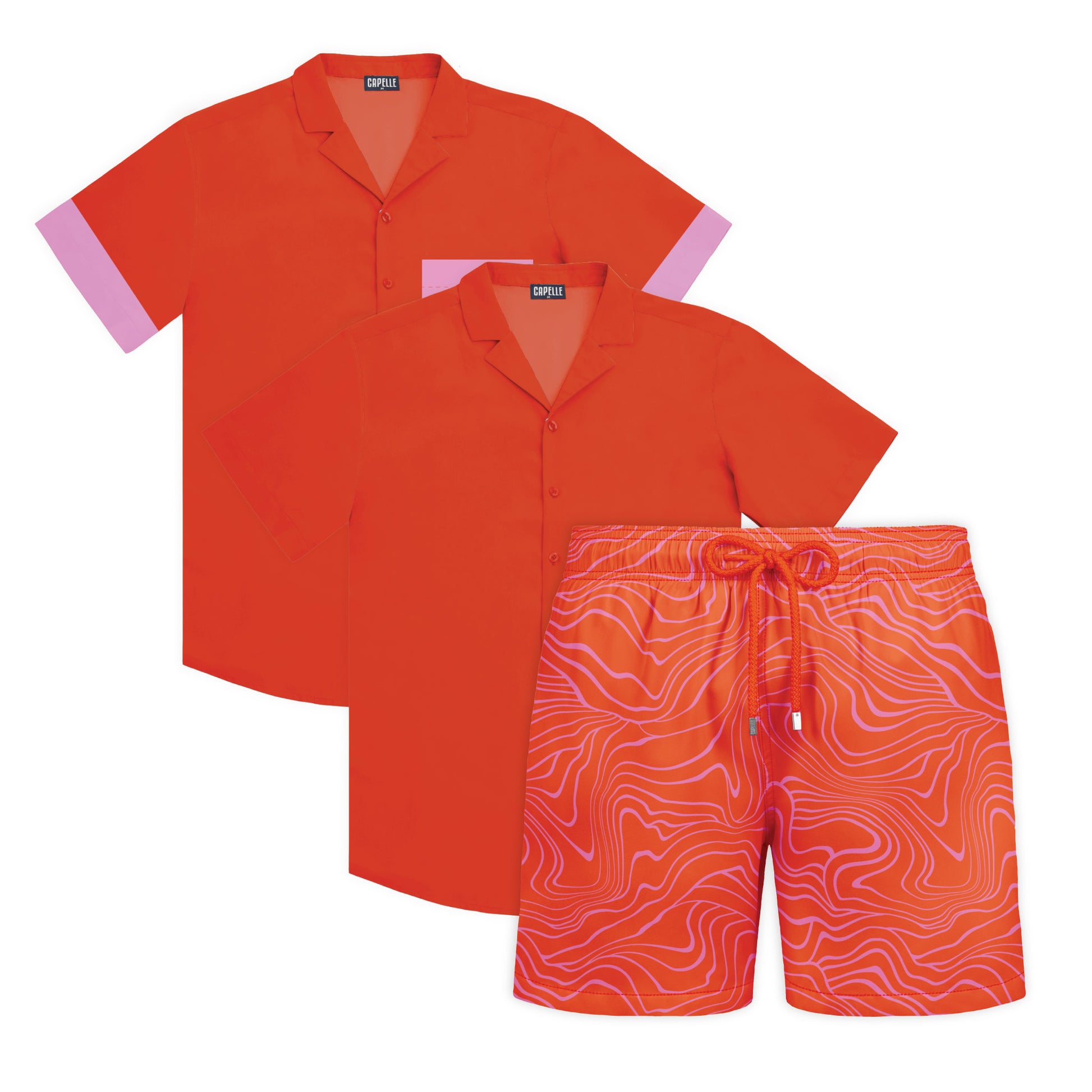 length:all Sunset Heat Set