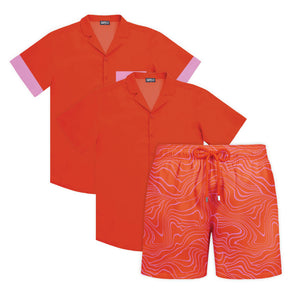 length:all Sunset Heat Set