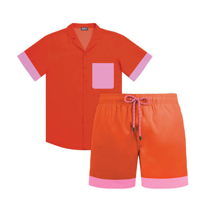 length:all Coral Flame Bundle